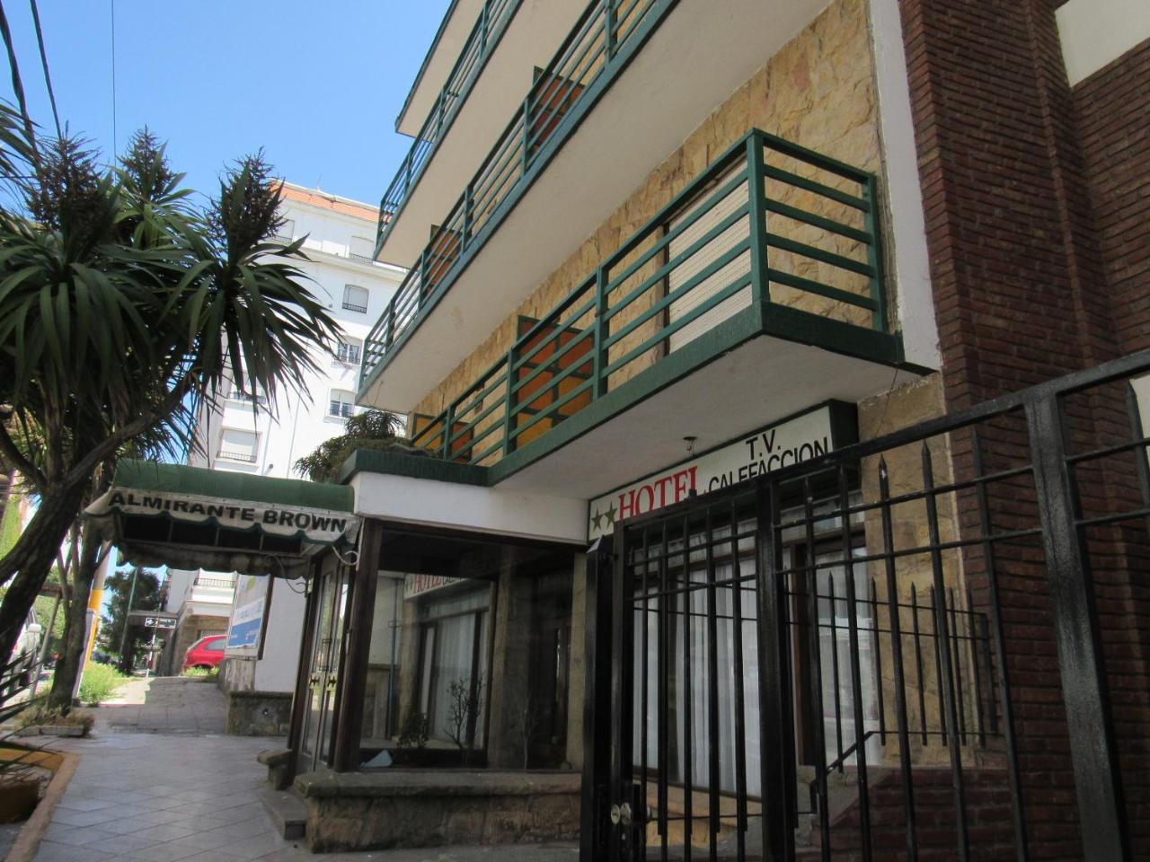 Hotel Almirante Brown Mar del Plata Exteriér fotografie