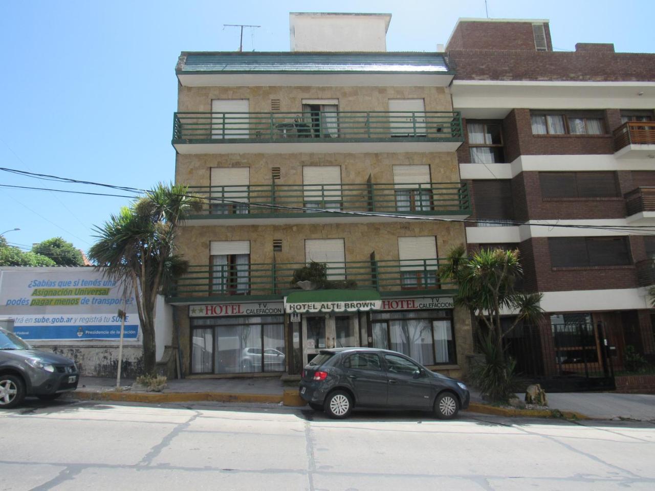 Hotel Almirante Brown Mar del Plata Exteriér fotografie