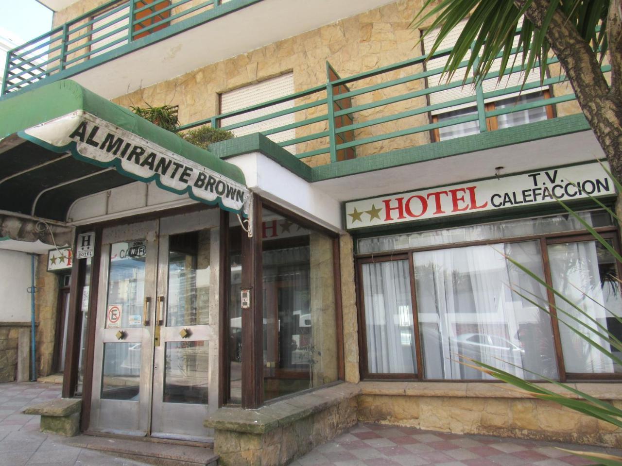 Hotel Almirante Brown Mar del Plata Exteriér fotografie